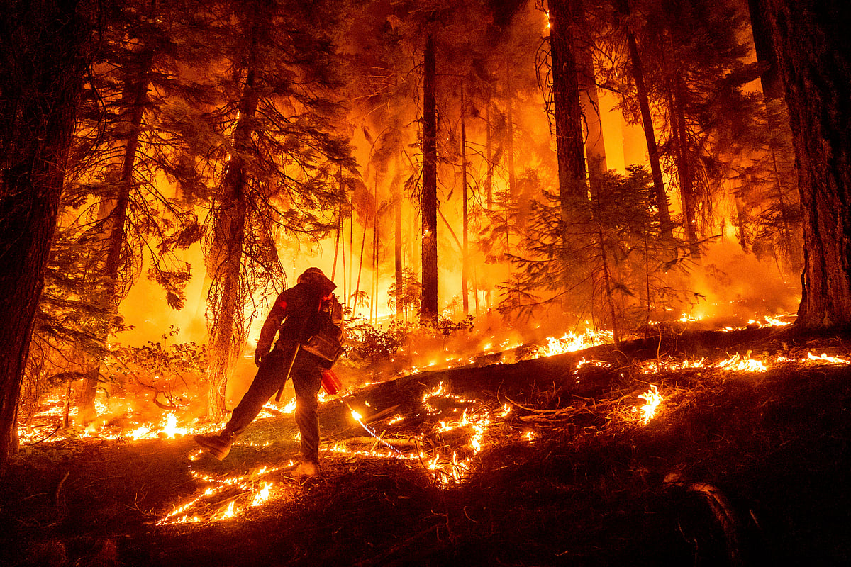 The globe for July 2024 averaged 62.4 degrees Fahrenheit (16.91 degrees Celsius), which is 1.2 degrees (0.68 Celsius) above the 30-year average for the month - AP